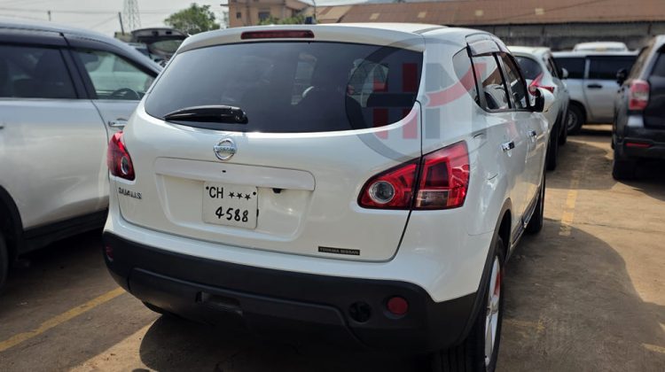 2012 NISSAN DUALIS