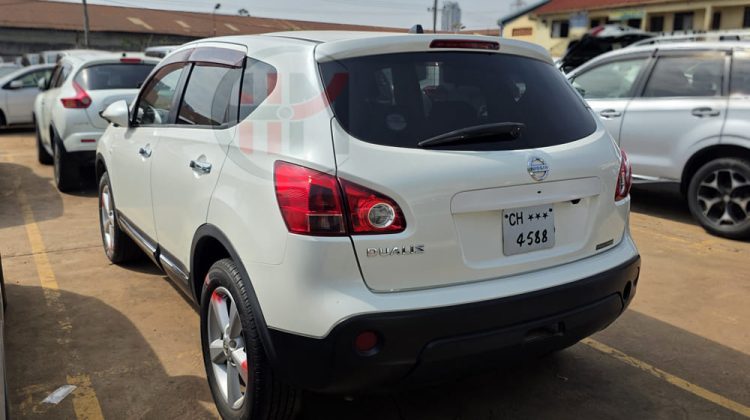 2012 NISSAN DUALIS