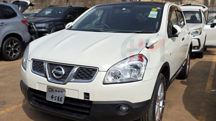 2012 NISSAN DUALIS