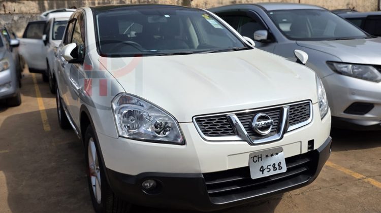 2012 NISSAN DUALIS
