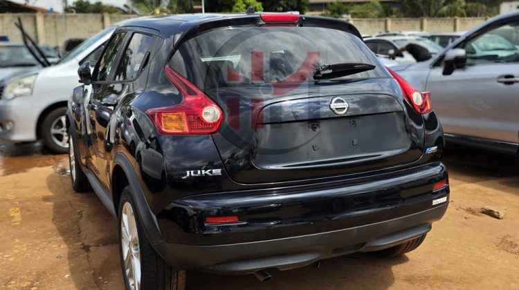 2012 NISSAN JUKE