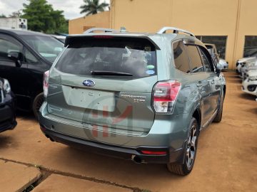 2016 SUBARU FORESTER XT