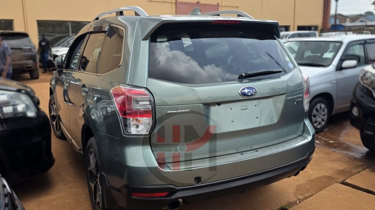 2016 SUBARU FORESTER XT