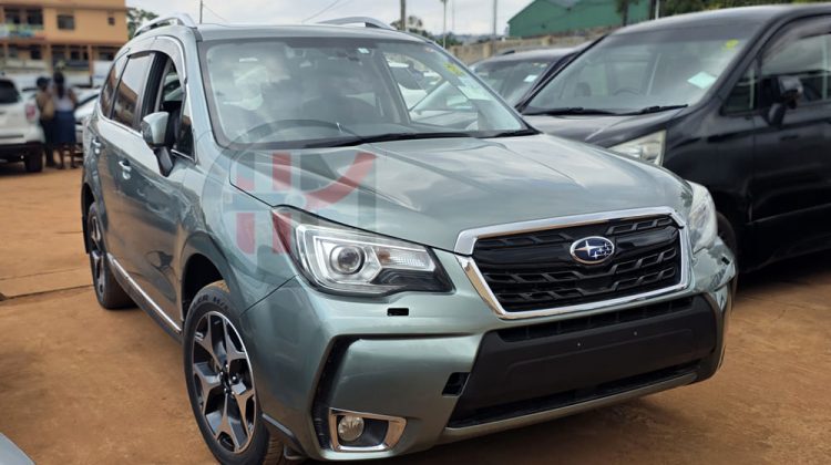 2016 SUBARU FORESTER XT