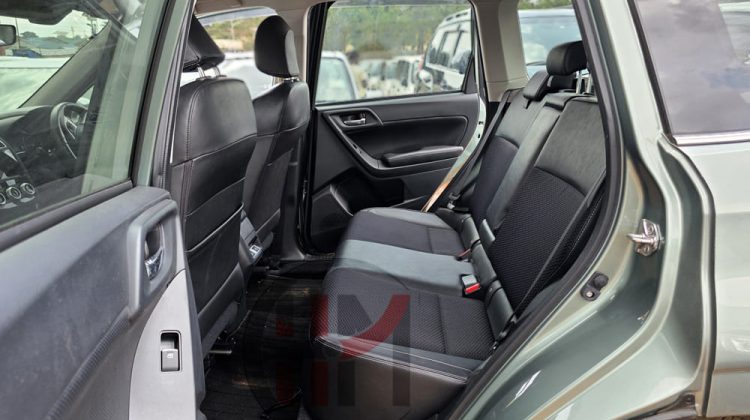 2016 SUBARU FORESTER XT