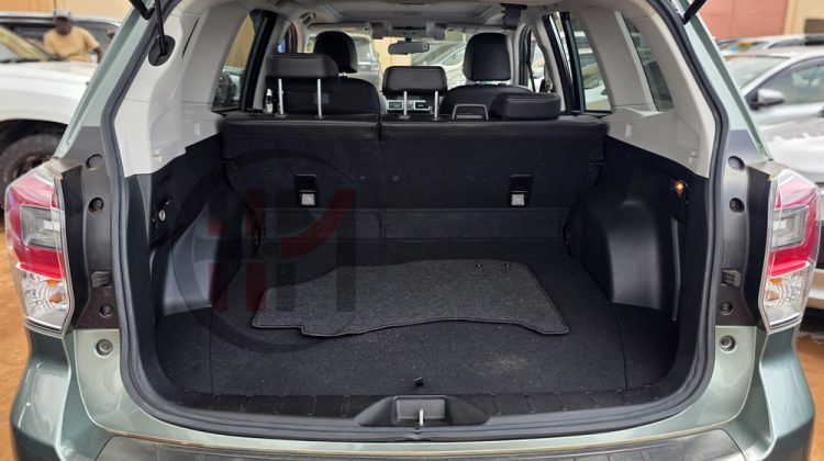 2016 SUBARU FORESTER XT