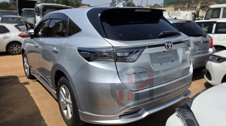 2016 TOYOTA HARRIER