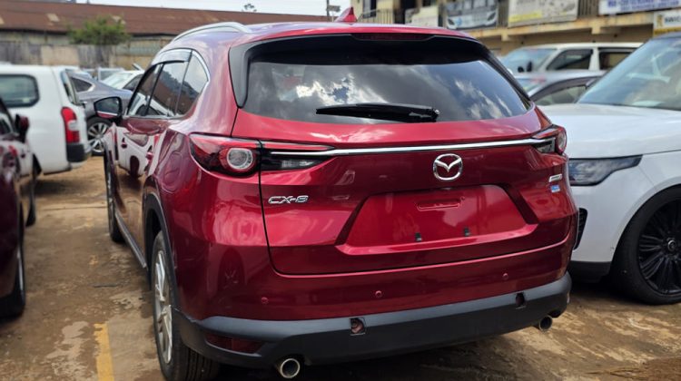 2017 MAZDA CX-8