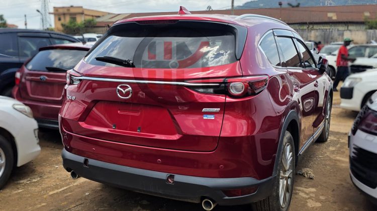 2017 MAZDA CX-8