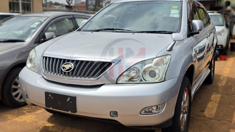 2012 TOYOTA HARRIER