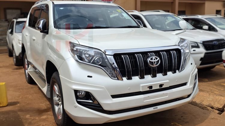 2016 TOYOTA LAND CRUISER PRADO TX