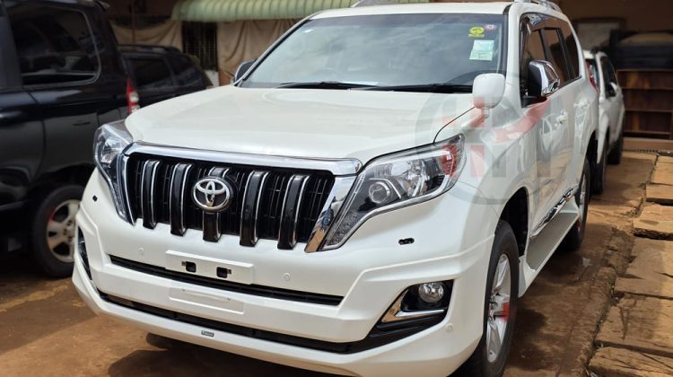 2016 TOYOTA LAND CRUISER PRADO TX