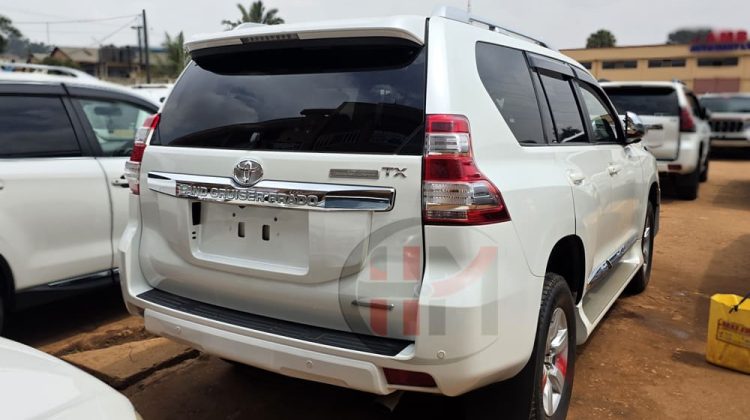 2016 TOYOTA LAND CRUISER PRADO TX