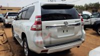 2016 TOYOTA LAND CRUISER PRADO TX