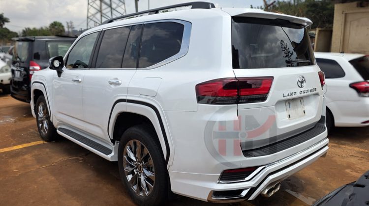 2024 TOYOTA LAND CRUISER ZX