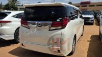 2017 TOYOTA ALPHARD