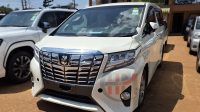 2017 TOYOTA ALPHARD