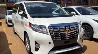 2017 TOYOTA ALPHARD