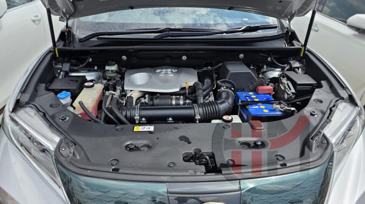 2017 TOYOTA HARRIER TURBO