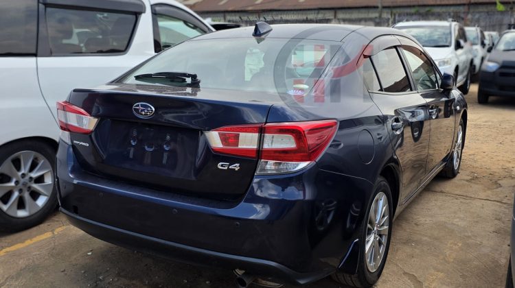 2018 SUBARU IMPREZA G4 2.0I-S