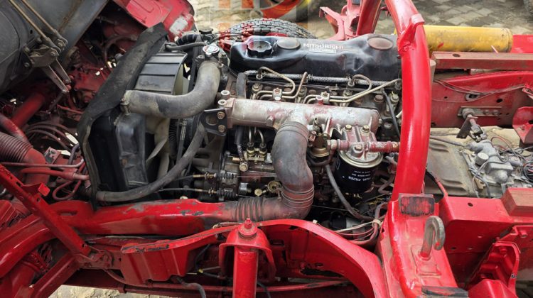 1993 MITSUBISHI CANTER TIPPER