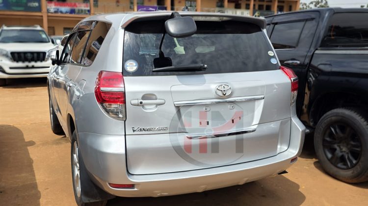 2012 TOYOTA VANGUARD