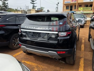 2017 LAND ROVER RANGE ROVER EVOQUE