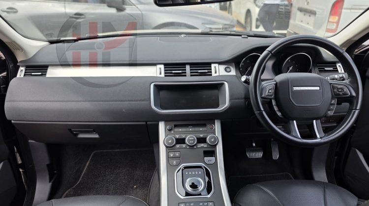 2017 LAND ROVER RANGE ROVER EVOQUE