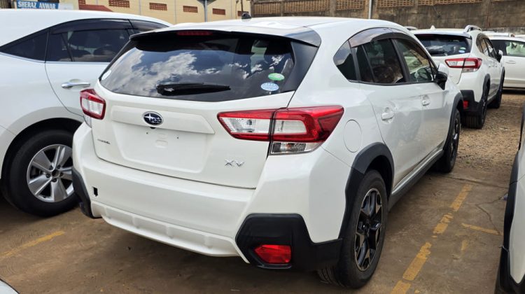 2017 SUBARU XV
