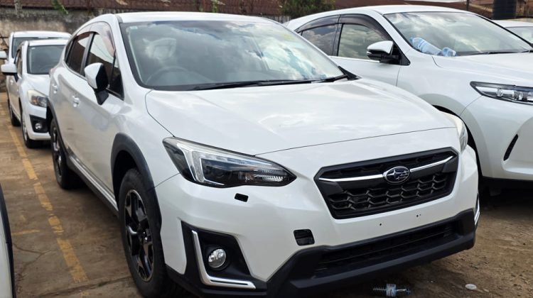 2017 SUBARU XV