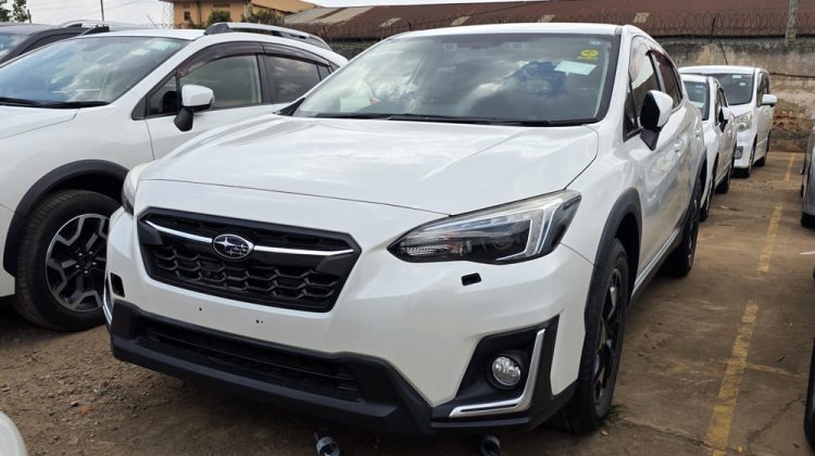 2017 SUBARU XV