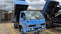 1987 ISUZU ELF TIPPER