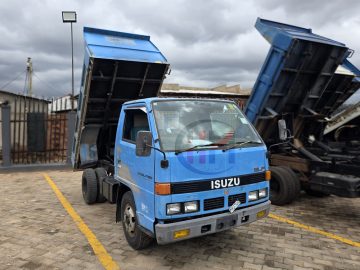 1987 ISUZU ELF TIPPER