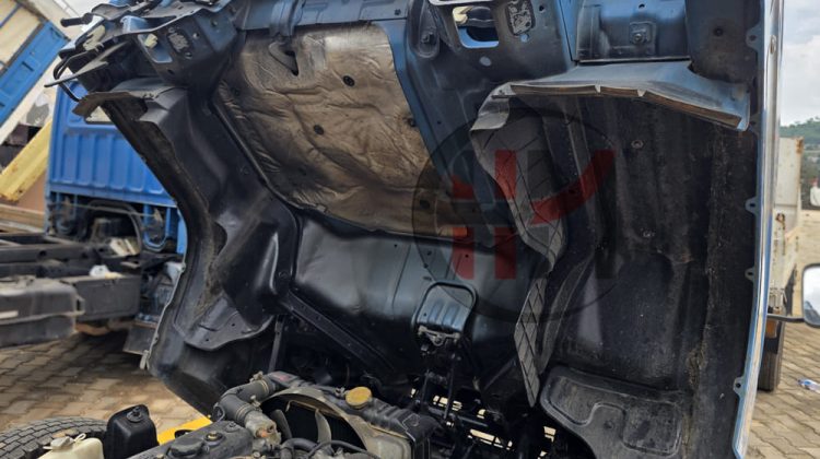 1987 ISUZU ELF TIPPER