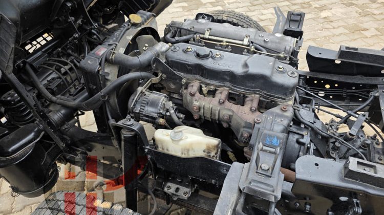 1987 ISUZU ELF TIPPER