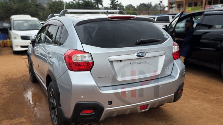 2012 SUBARU XV