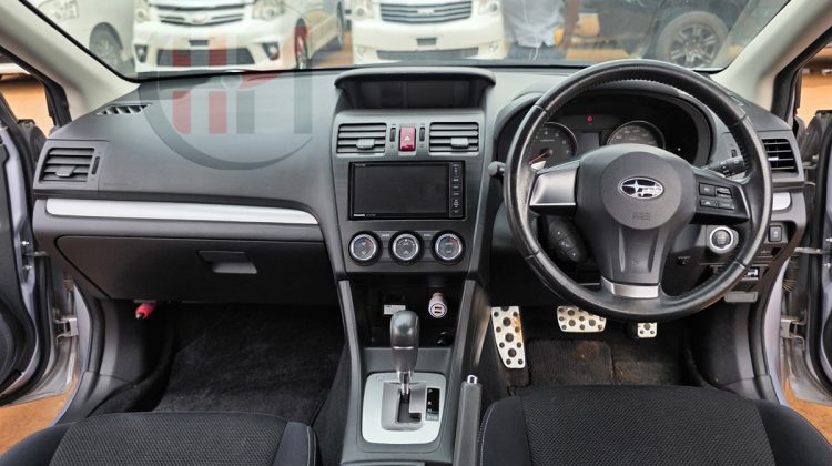 2012 SUBARU XV