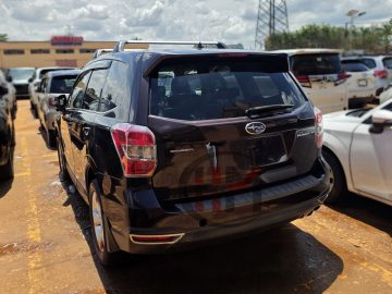 2013 SUBARU FORESTER MANUAL