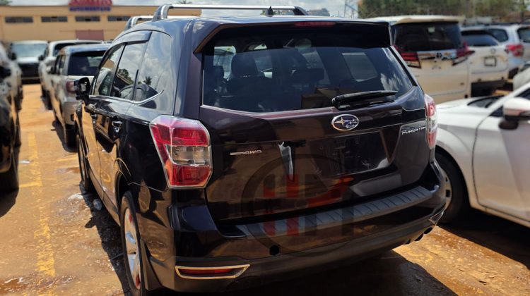 2013 SUBARU FORESTER MANUAL