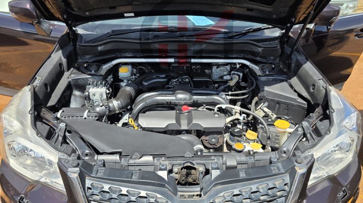 2013 SUBARU FORESTER MANUAL