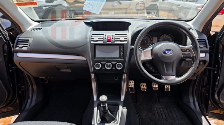 2013 SUBARU FORESTER MANUAL