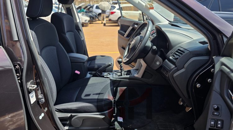 2013 SUBARU FORESTER MANUAL