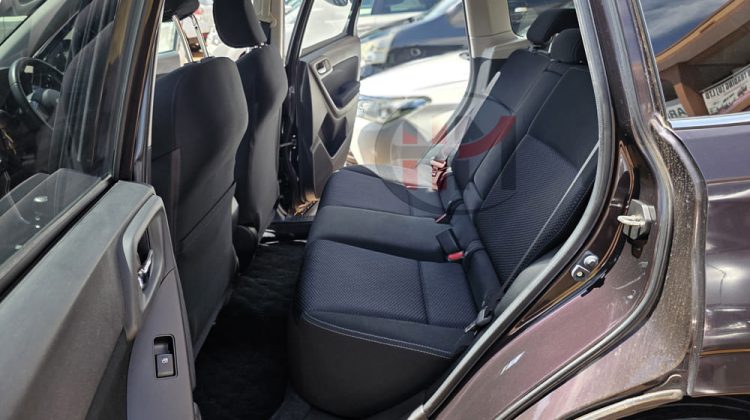 2013 SUBARU FORESTER MANUAL