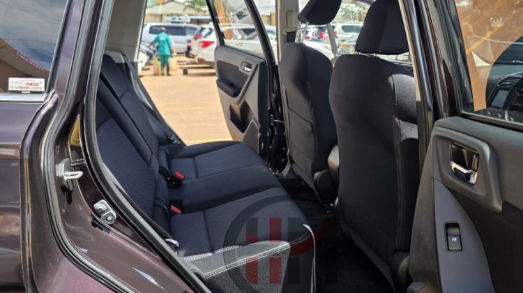 2013 SUBARU FORESTER MANUAL