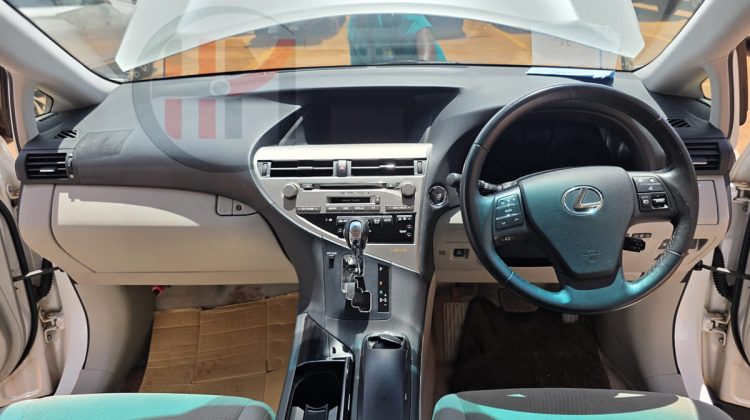2010 LEXUS RX RX350