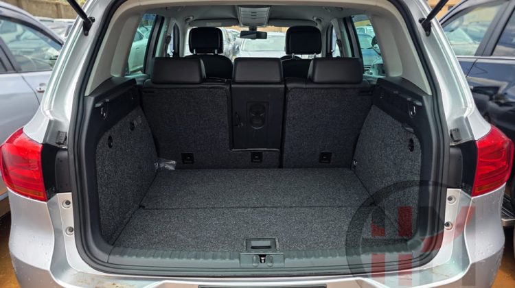 2012 VOLKSWAGEN TIGUAN