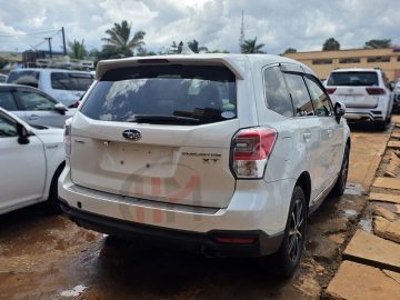 2017 SUBARU FORESTER XT