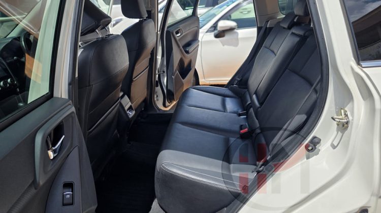 2017 SUBARU FORESTER XT