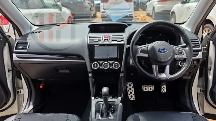 2017 SUBARU FORESTER XT