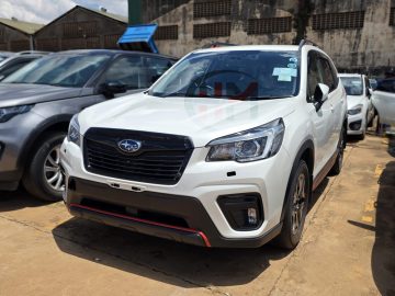 2018 SUBARU FORESTER